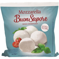 MOZZARELLA 4X125G