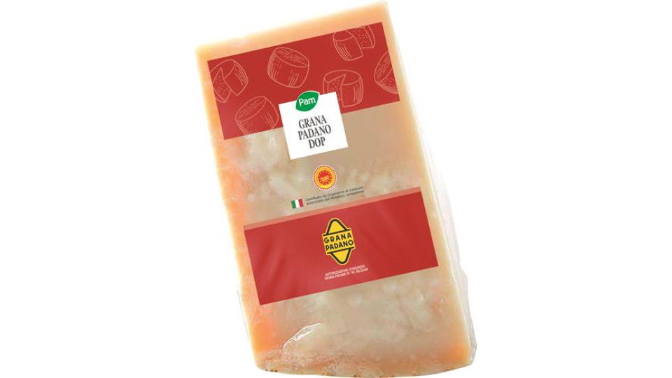 GRANA PADANO DOP STAG. MIN. 10 MESI