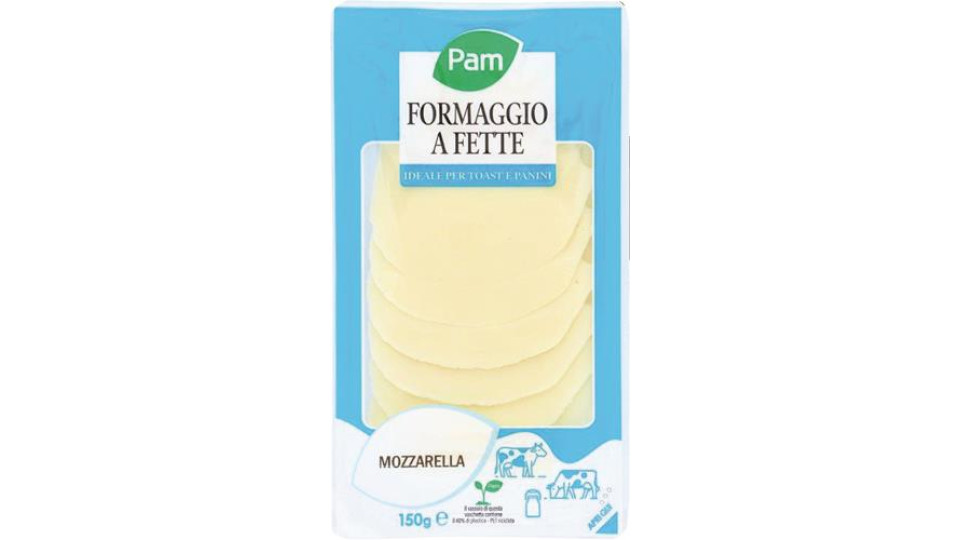 MOZZARELLA A FETTE