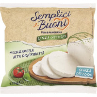 MOZZARELLA SENZA LATTOSIO