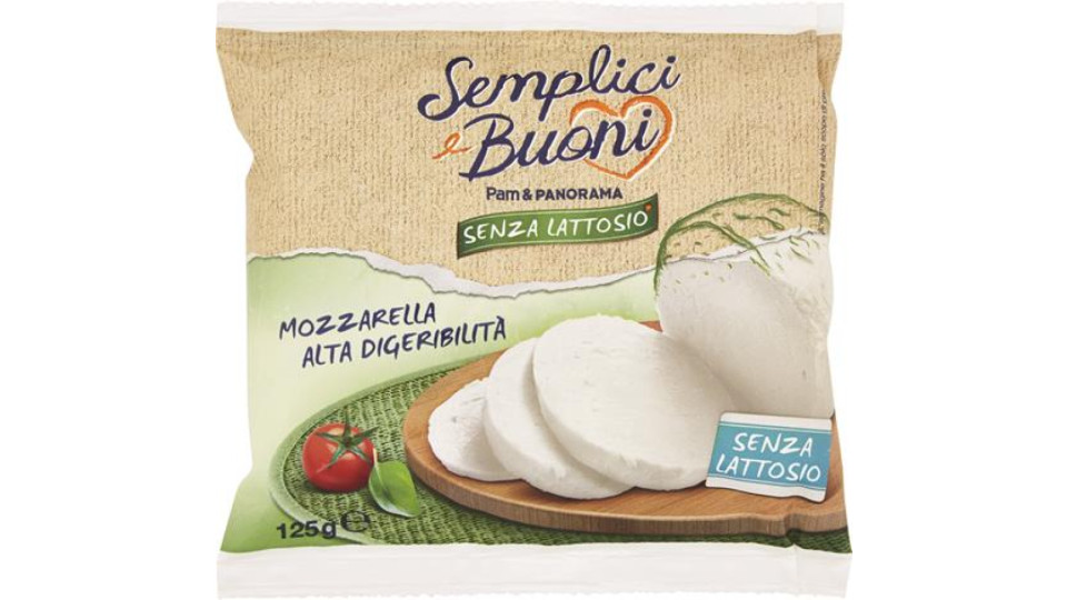 MOZZARELLA SENZA LATTOSIO