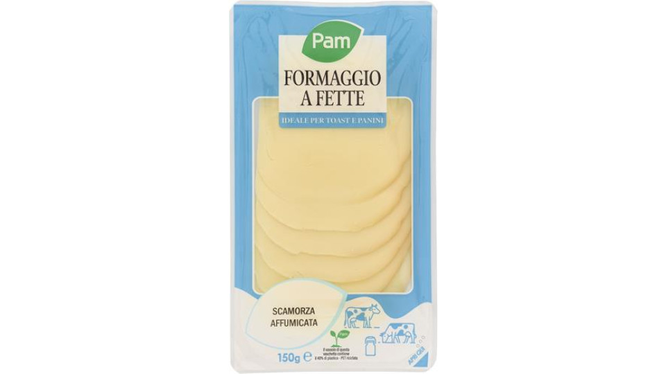 SCAMORZA AFFUMICATA A FETTE
