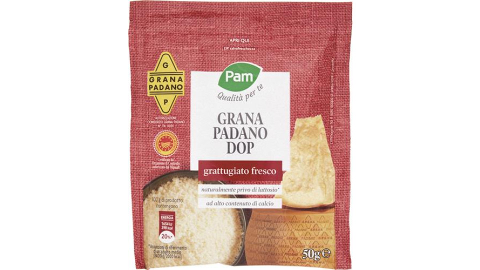 GRANA PADANO DOP GRATTUGIATO