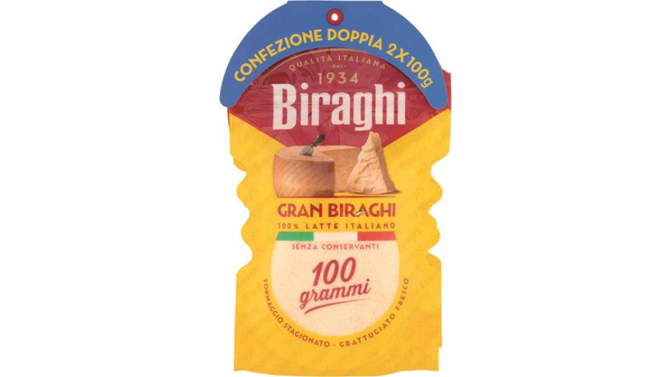 FORMAGGIO GRATTUGGIATO GRANBIRAGHI