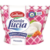 MOZZARELLA SANTA LUCIA SENZA LATTOSIO