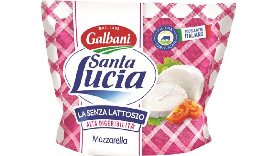 MOZZARELLA SANTA LUCIA SENZA LATTOSIO