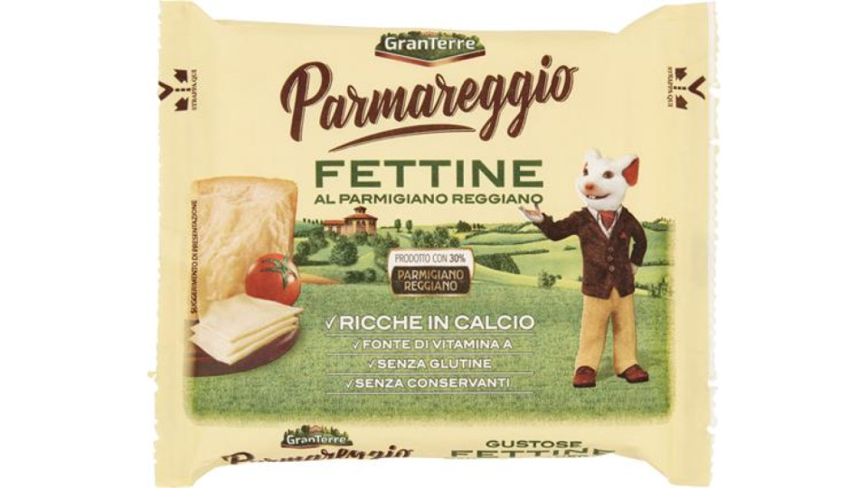 FETTINE AL PARMIGANO REGGIANO