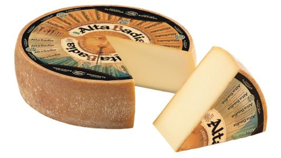 FORMAGGIO ALTA BADIA GR.4500 CIRCA 1-2 SV