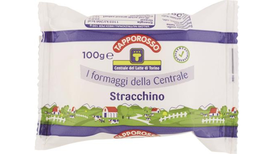 STRACCHINO DELLA CENTRALE GR100