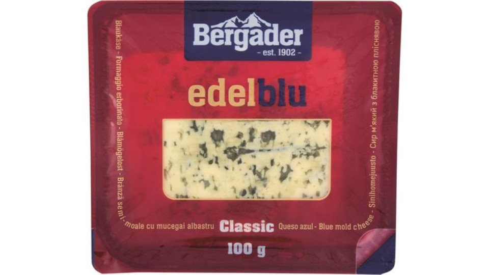 FORMAGGIO BERGADER EDELPILZ PICCANTE