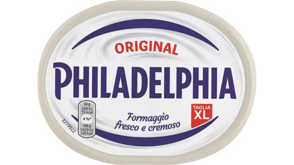PHILADELPHIA ORIGINAL FORMAGGIO FRESCO SPALMABILE