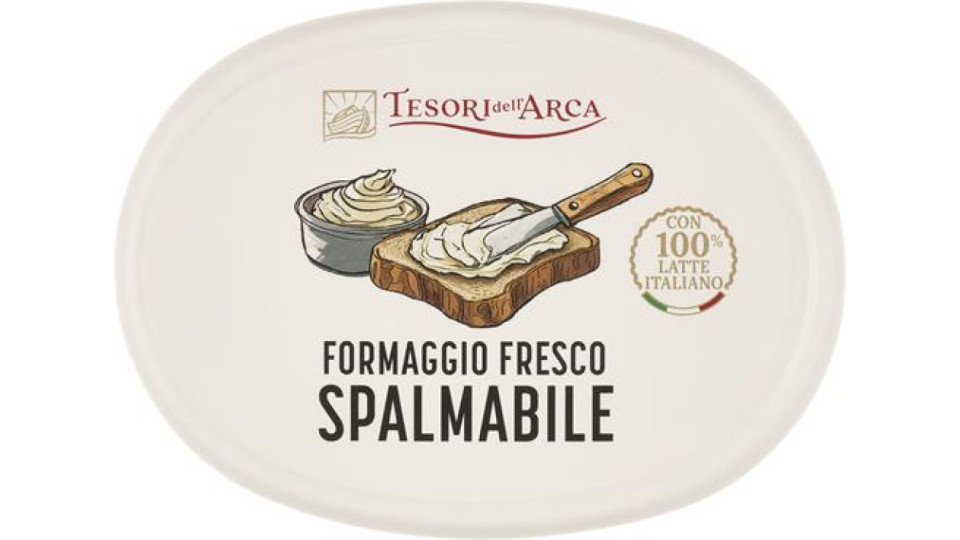 FORMAGGIO FRESCO SPALMABILE