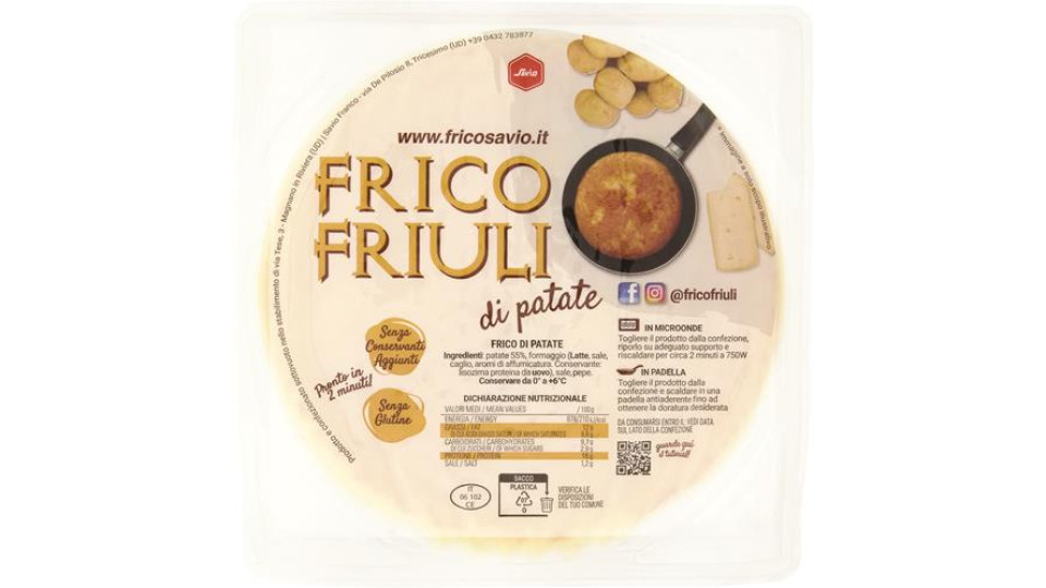 FRICO PATATE
