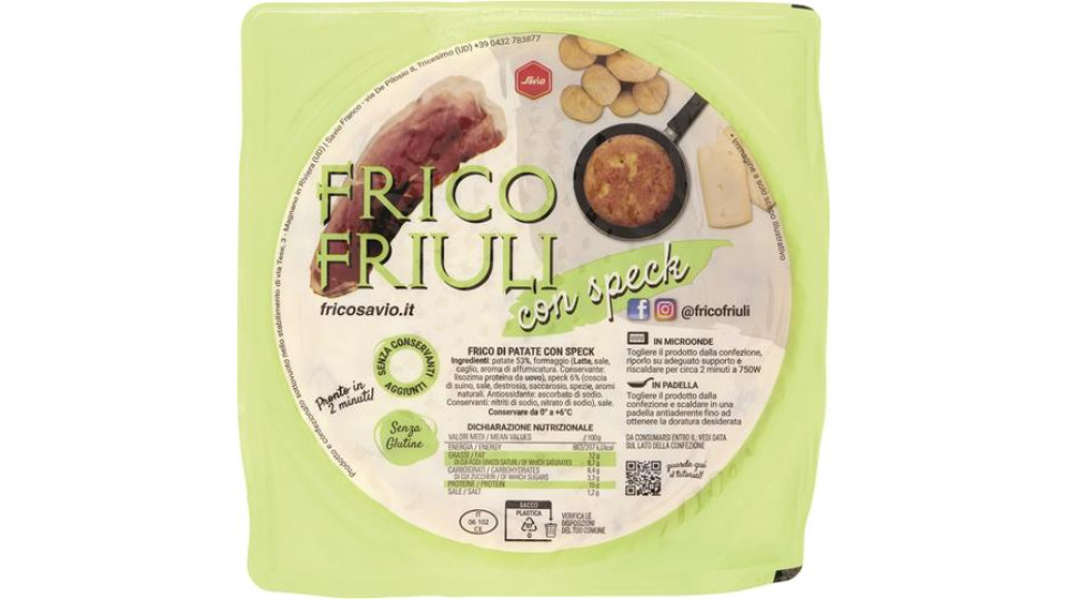 FRICO ALLO SPECK