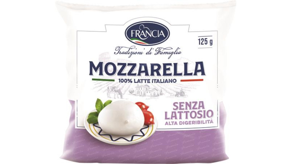 MOZZARELLA SENZA LATTOSIO