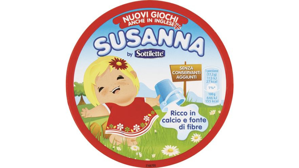 SUSANNA BY SOTTILETTE - 8 FORMAGGINI