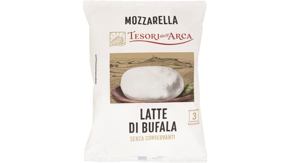 MOZZARELLA DI LATTE DI BUFALA 3X100 G