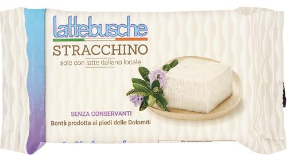 STRACCHINO LATTEBUSCHE GR.200