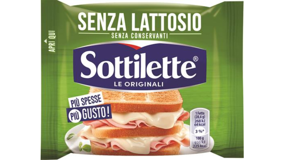 SOTTILETTE S/LATTOSIO