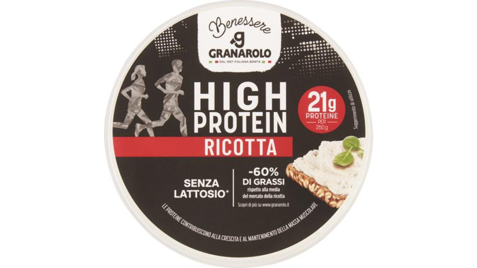 RICOTTA HIGH PROTEIN SENZA LATTOSIO