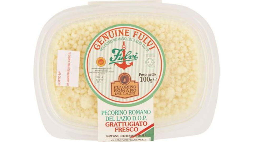 PEC. ROMANO DOP GRATT.