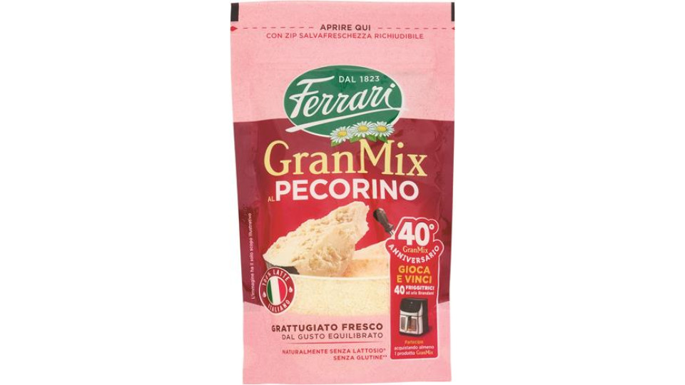 granmix ricetta al pecorino gr100