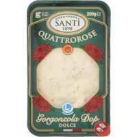 GORGONZOLA DOP DOLCE SANTI QUATTROROSE