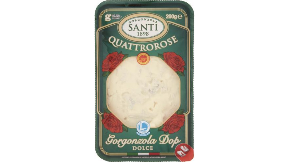 GORGONZOLA DOP DOLCE SANTI QUATTROROSE