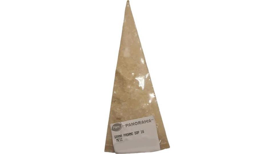 GRANA PADANO DOP 16 MESI TAGLIO GROSSO