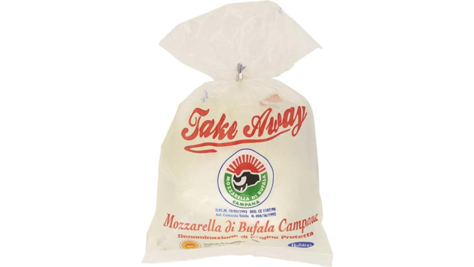 MOZZARELLA DI BUFALA CAMPANA DOP TAKE AWAY