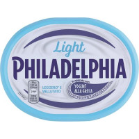 PHILADELPHIA BENESSERE FORMAGGIO FRESCO SPALMABILE PREPARATO CON YOGURT ALLA GRECA