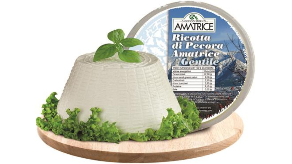 RICOTTA DI PECORA AMATRICE GENTILE