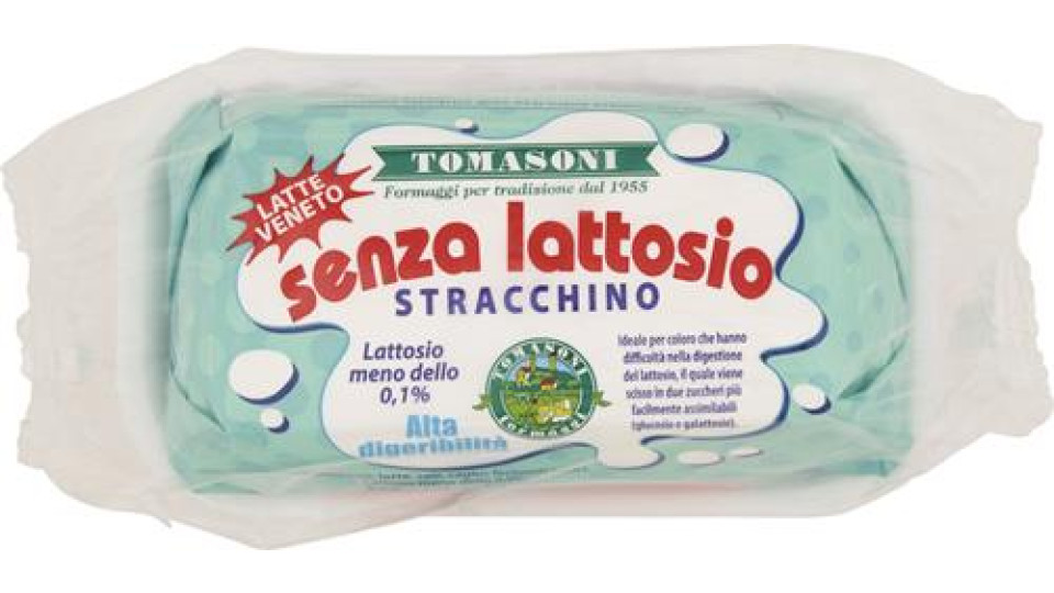 STRACCHINO SENZA LATTOSIO TOMASONI