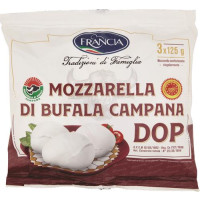 MOZZARELLA BUFFALA DOP 125 X3