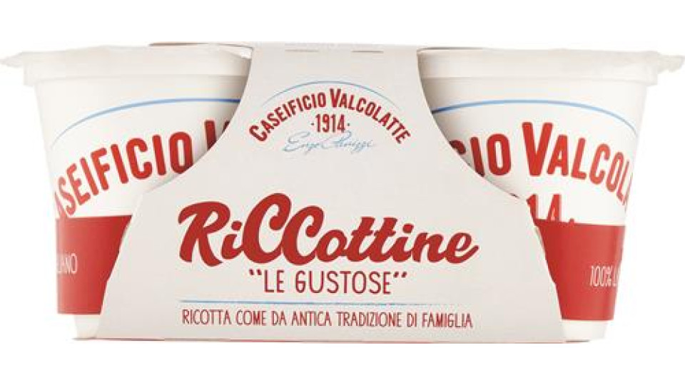 RICCOTTINE GUSTOSE 2X90