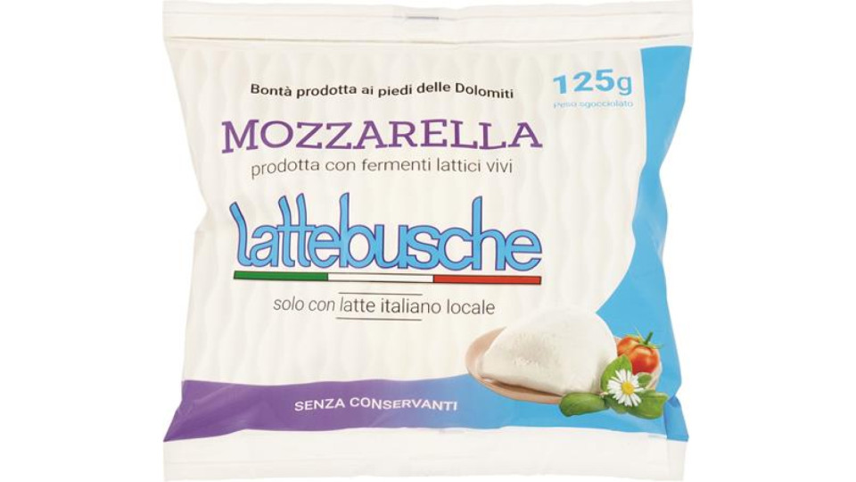 MOZZARELLA LATTEBUSCHE