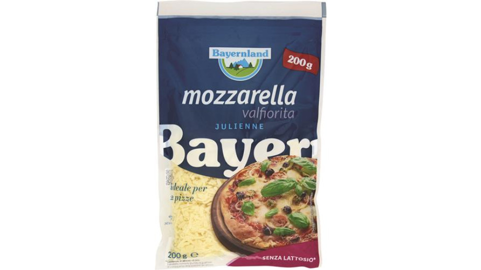 MOZZARELLA JULIENNE VALFIORITA