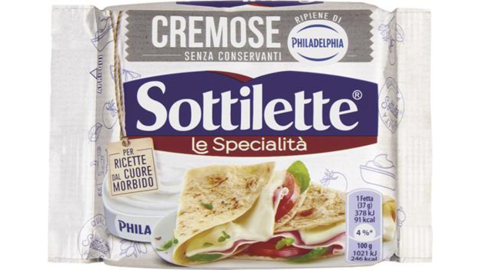 SOTTILETTE LE CREMOSE