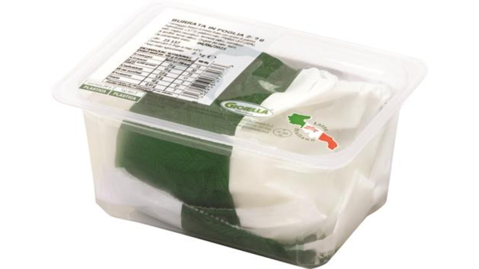 BURRATA PUGLIESE IN FOGLIA TAKE AWAY