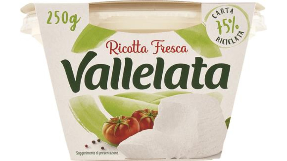 RICOTTA FRESCA VALLELATA