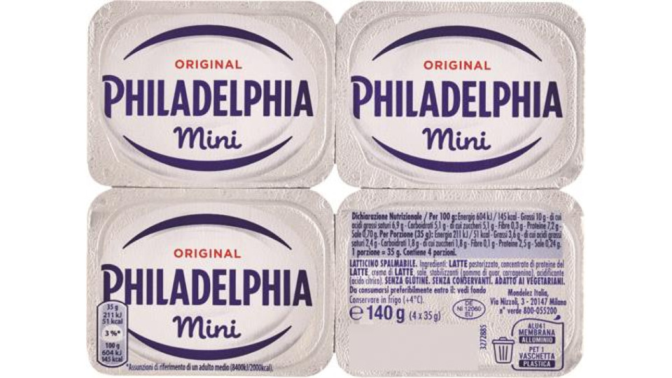 FORMAGGIO FRESCO SPALMABILE MINI