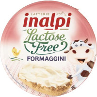 FORMAGGIN INALPI SENZA LATTOSIO 8 PZ