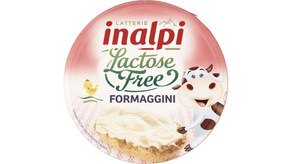 FORMAGGIN INALPI SENZA LATTOSIO 8 PZ