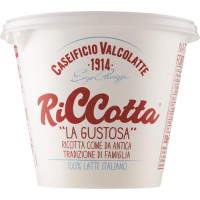 RICCOTTA VALCOLATTE GUSTOSA ANTICA TRADIZIONE