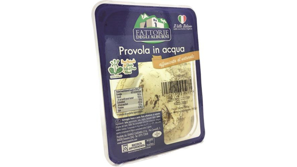 PROVOLA FRESCA AFFUMICATA FATTORIE DEGLI ALBURNI