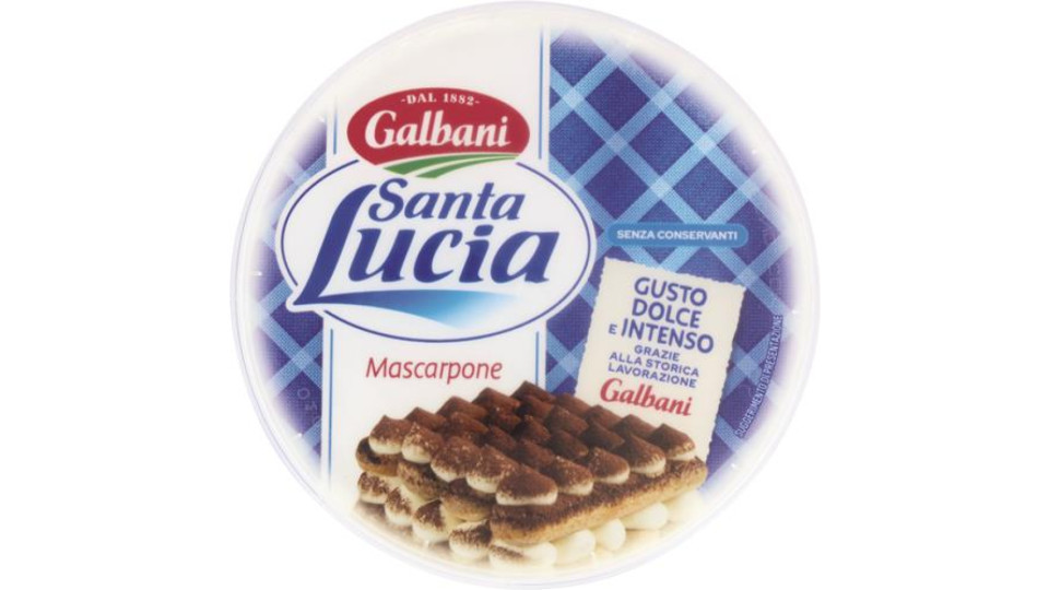 MASCARPONE SANTA LUCIA GALBANI