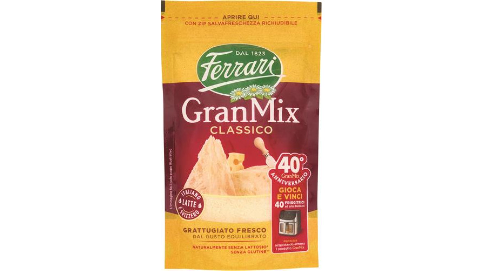 GRANMIX GRATTUGIATO