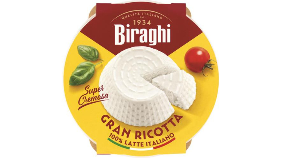 GRAN RICOTTA REMOSA 100% LATTE ITALIANO