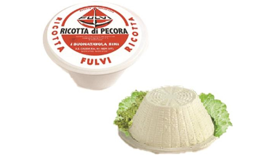 RICOTTA DI PECORA FU