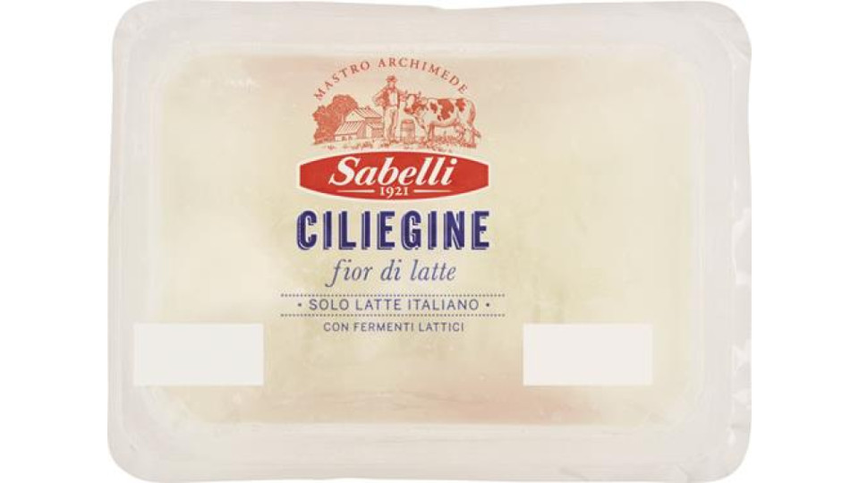 CILIEGINE, FORMAGGIO FRESCO A PASTA FILATA - 100% LATTE ITALIANO